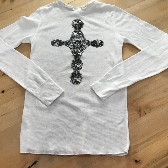 VATO LONG SLEEVE WAFFLE TOP …VINTAGE - Picture 2 of 3